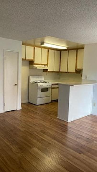 Kitchen as viewed from living room