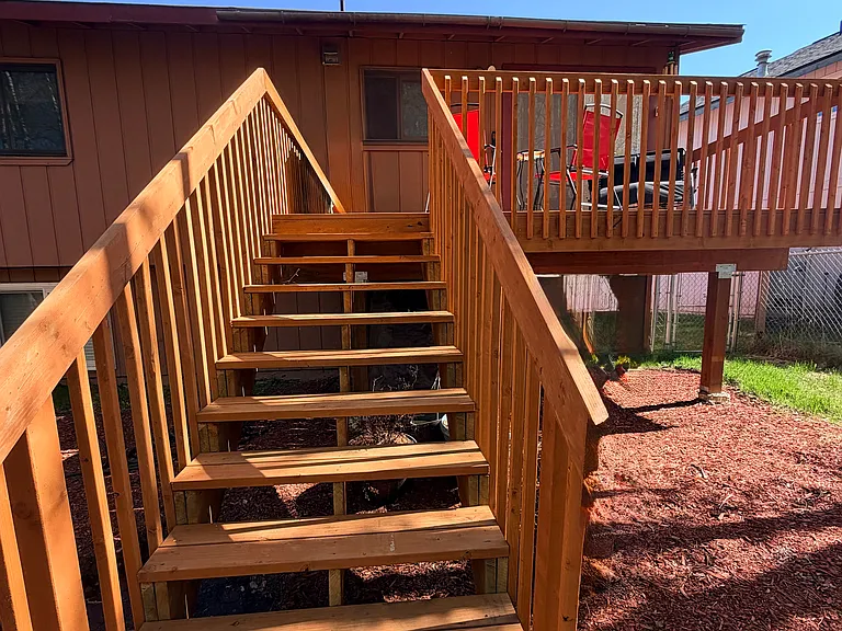 New back patio