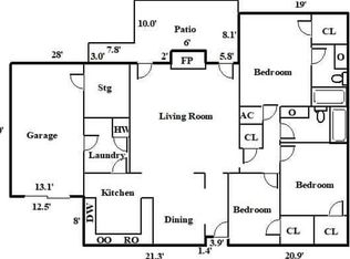 1706 Haskell Dr, Ruston, LA 71270