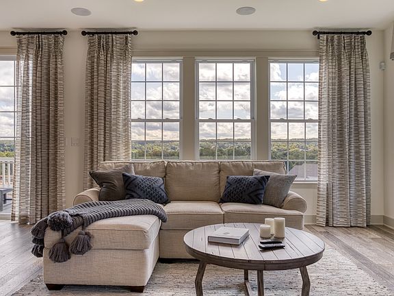 Great room with ample light