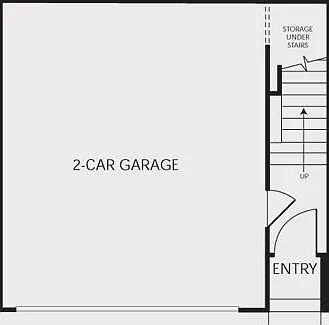 Layout of ground level