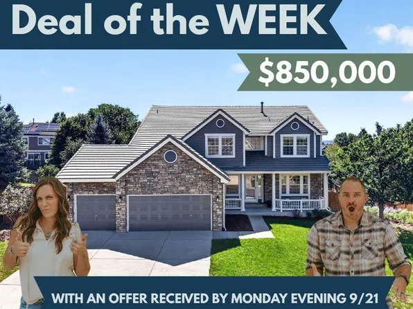 5028 Rocky Mountain Drive, Castle Rock, CO 80109