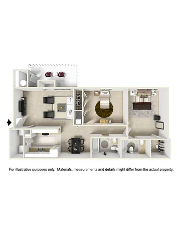 Floor plan The Price