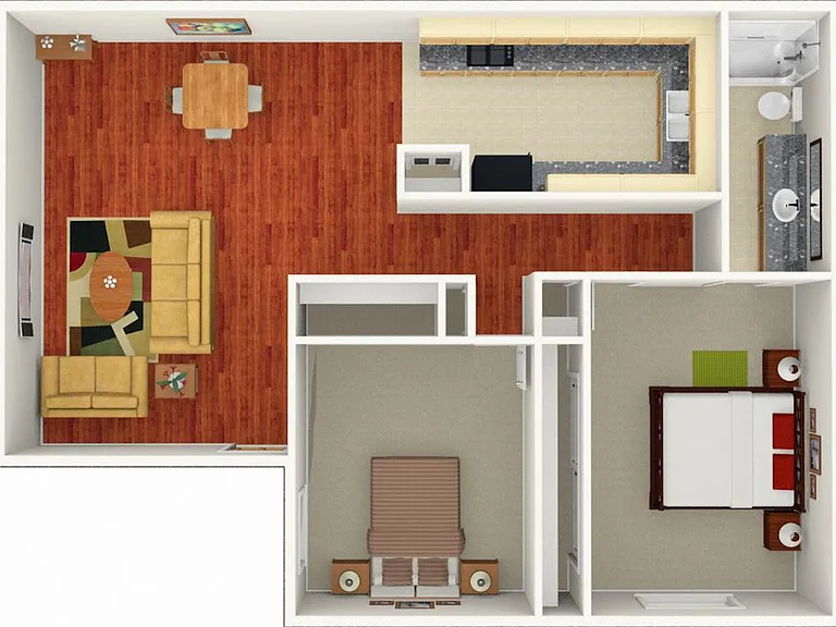 Villa Serrano Apartment Homes — Photo 36