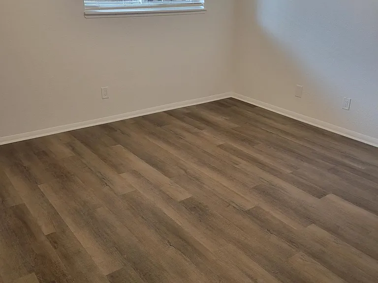Lower Level Bedroom 3 with large wall length closet 13x11