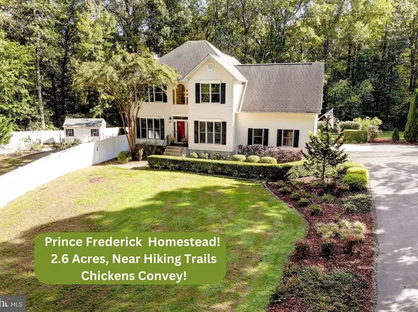 2555 Fawn Ln, Prince Frederick, MD 20678