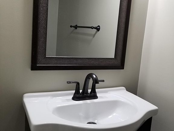 lower level powder room