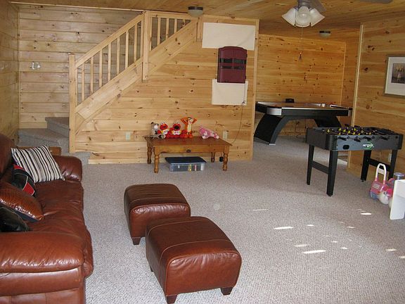 Finished big basement
