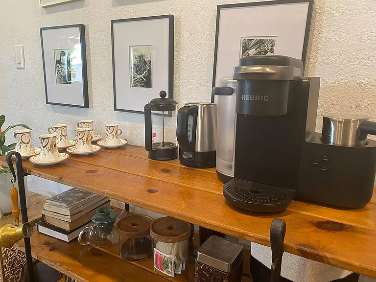 Coffee and Tea bar