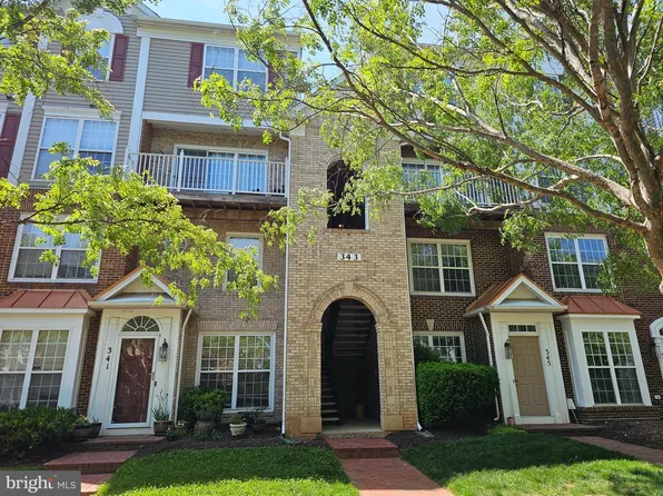 343 Fallsgrove Dr Unit 47, Rockville, MD 20850