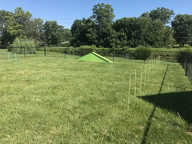 Resident Pet Park | Indianapolis Apartments | Fountain Lake Villas