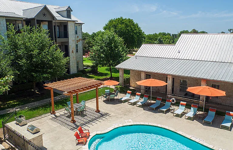 The Woodland Swimming Pool, Boerne, Texas