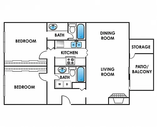 Floor plan Spruce