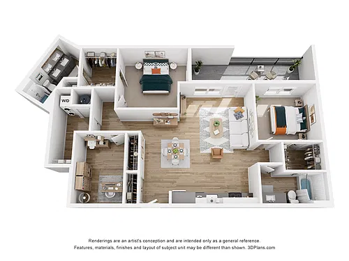 Floor plan Platform 2.6