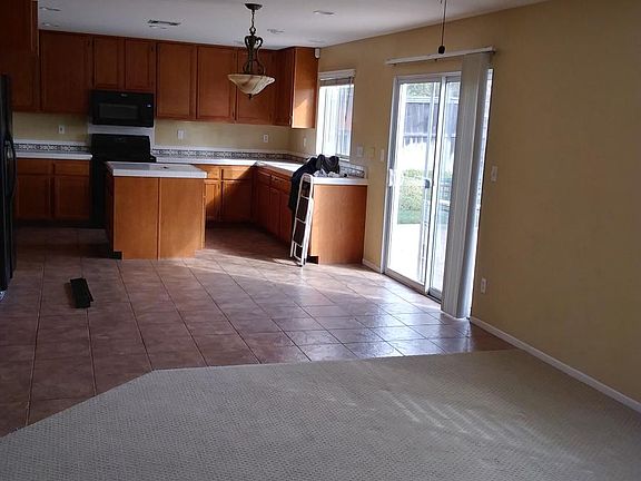 Kitchen and Dining Area from Family Room