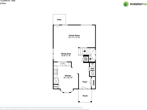 3rd image of 18807 S Lyford Dr