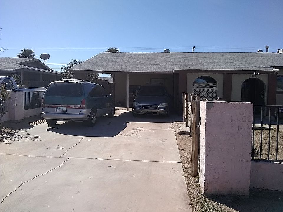 Carport area