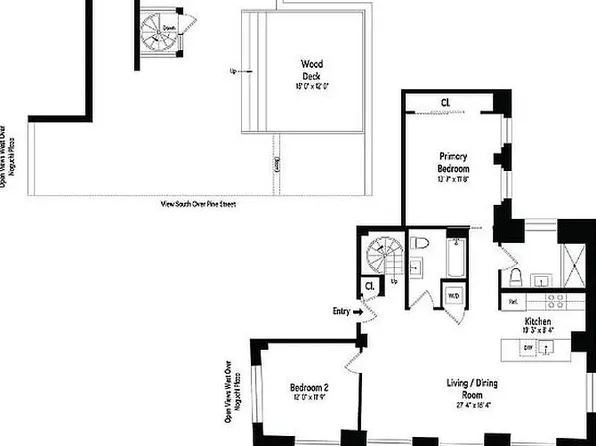 50 Pine St Unit Ph12s