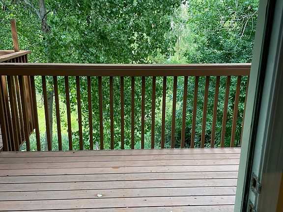 Backs to open space