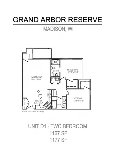 Floor plan D123