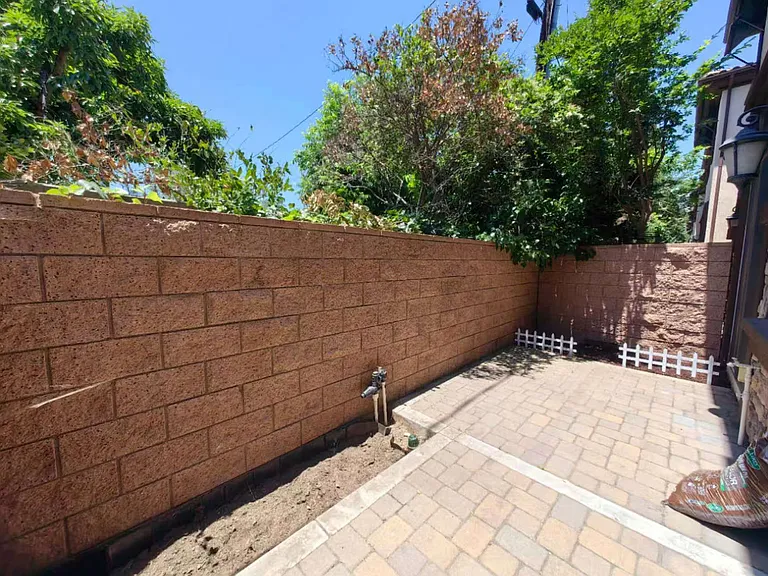 front yard