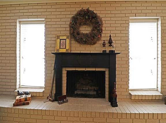 Living Room Fireplace