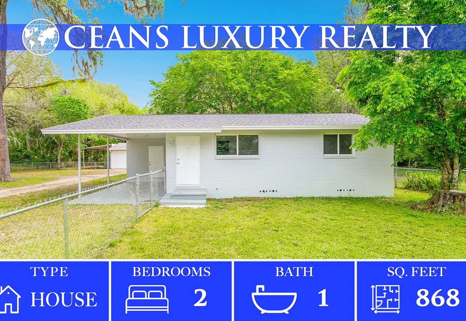 Fully Remodeled 2 Bedroom Home in Prime Ormond Location — Photo 1