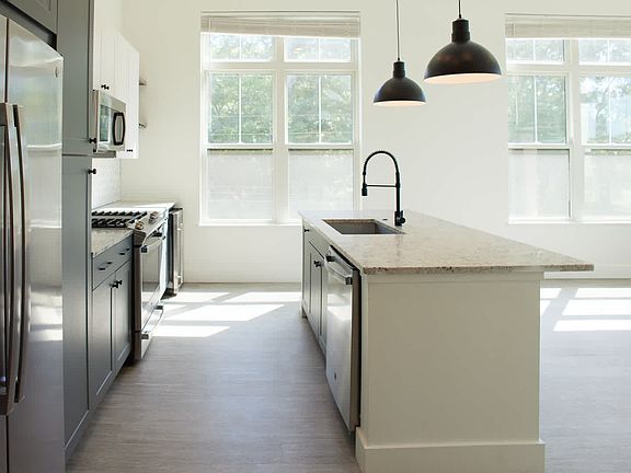 Kitchen with Stainless Steel Appliances