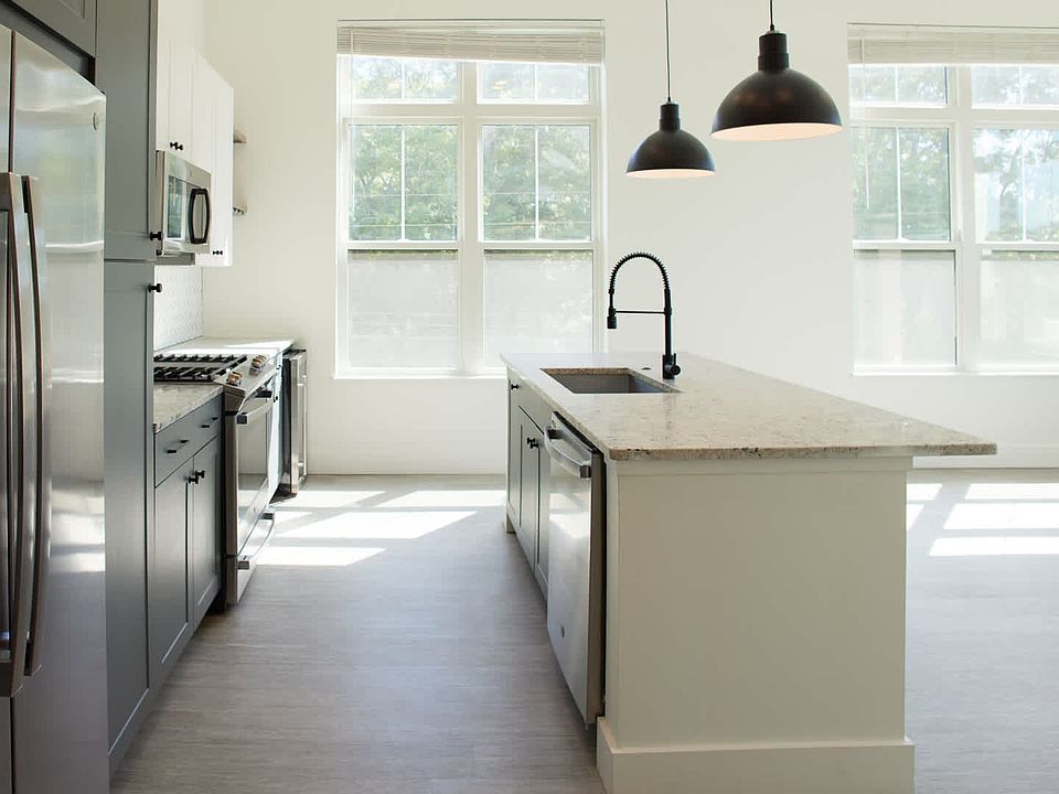 Kitchen with Stainless Steel Appliances