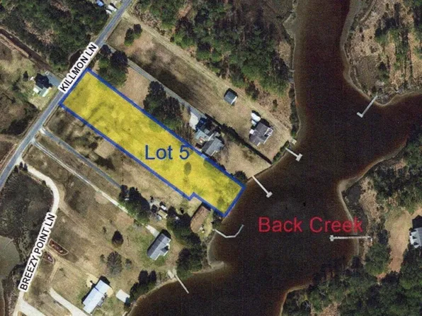 LOT 5 Killmon Ln, Hacksneck, VA 23358