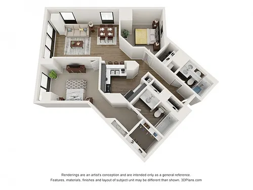 Floor plan Premiere Woodbridge