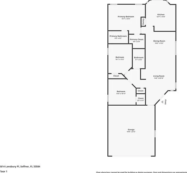3 bed, 2.0 bath, 1276 sqft, $2,065 — Photo 2