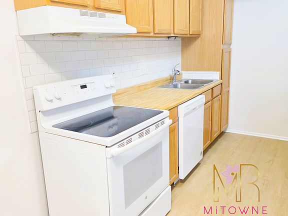 Kitchen with NEW Dishwasher