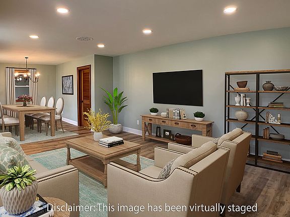 Living and Dining Room