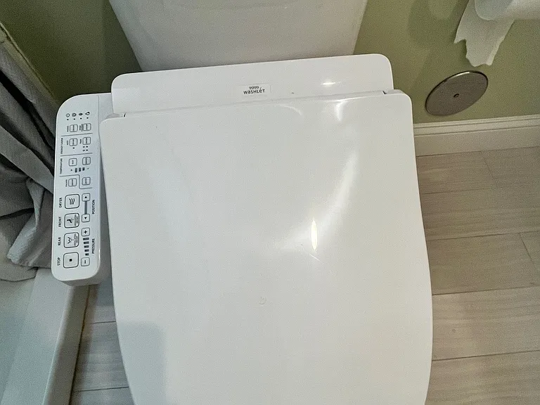 Toto washlet toilet