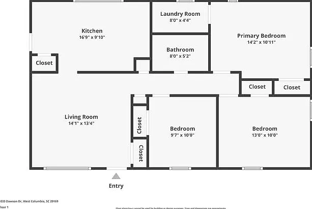 1033 Dawson Dr — Photo 2