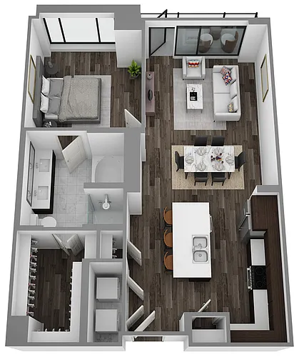 Floor plan I