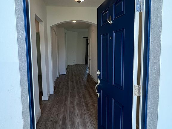 Welcoming entry hall