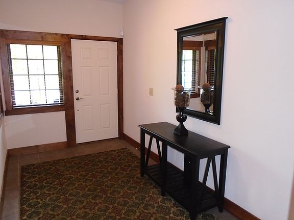 Ground level entrance hall.