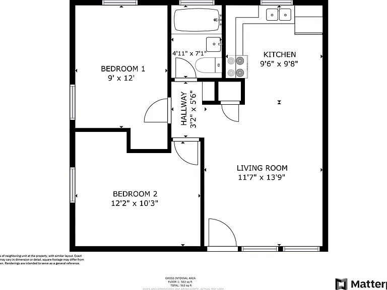 419 Laporte Ave #D — Photo 11