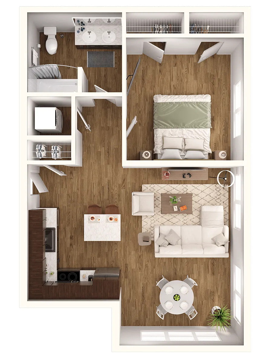 Floor plan A6