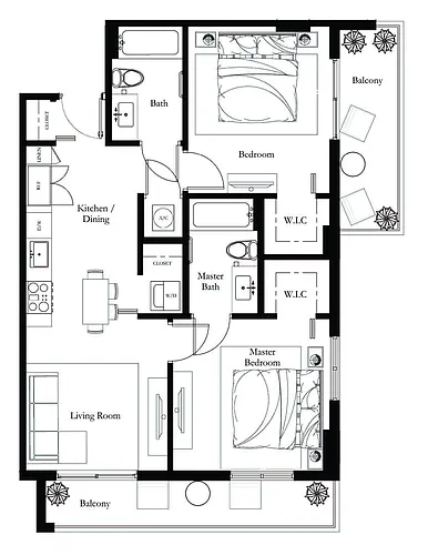 Floor plan NB5