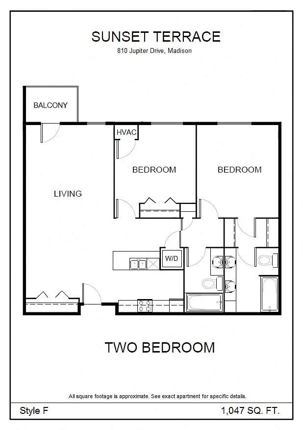 Floor plan F