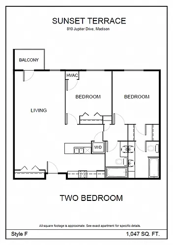 Floor plan F