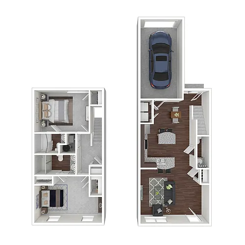 Floor plan Delaware