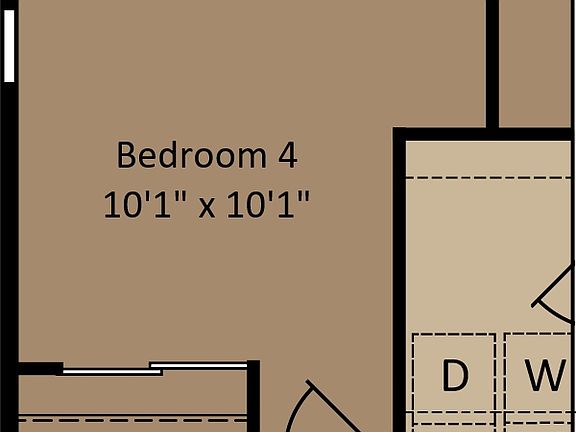 Hampton - Optional 4th Bedroom