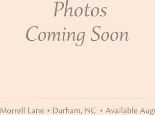 7506 Morrell Ln, Durham, NC 27713