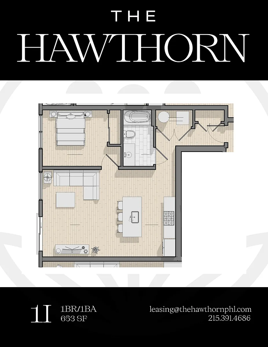 Floor plan 1I
