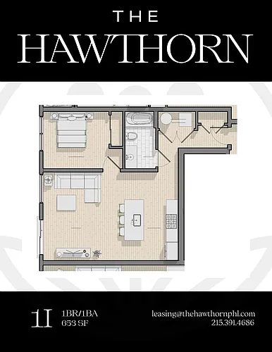 Floor plan 1I