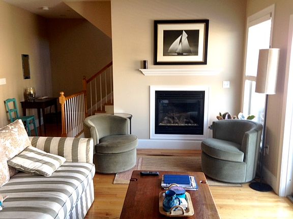 Living Room Gas Fireplace